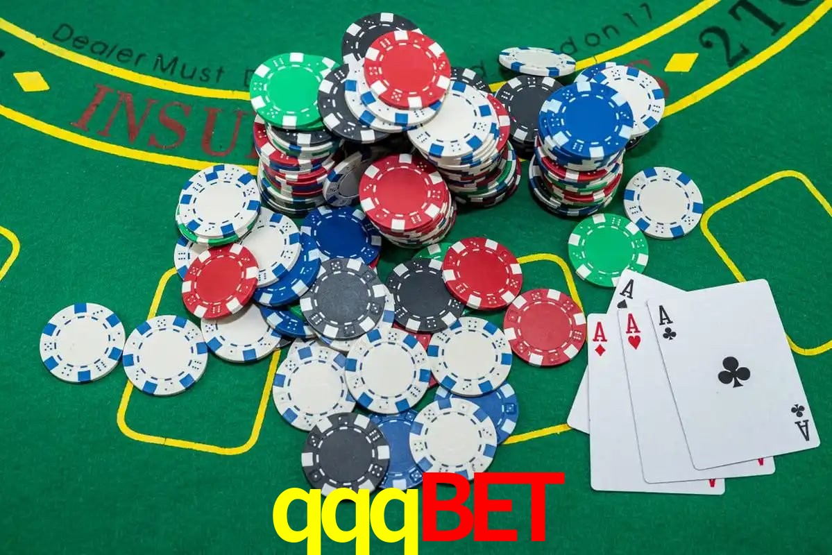 Mesa de Blackjack qqqbet